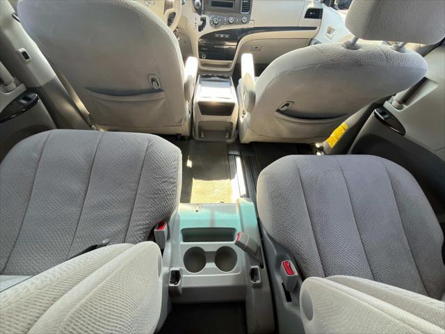 used 2012 Toyota Sienna car