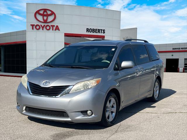 used 2012 Toyota Sienna car, priced at $6,850