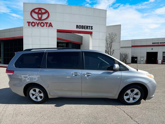 used 2012 Toyota Sienna car, priced at $6,850