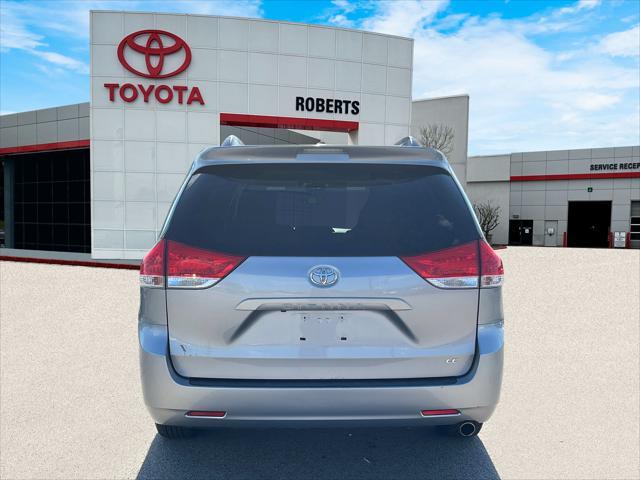 used 2012 Toyota Sienna car, priced at $6,850