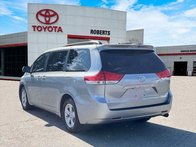 used 2012 Toyota Sienna car, priced at $6,850