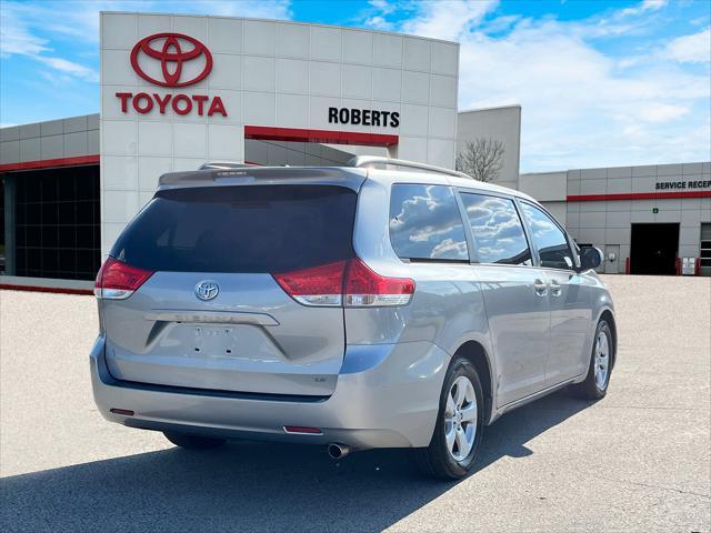 used 2012 Toyota Sienna car, priced at $6,850