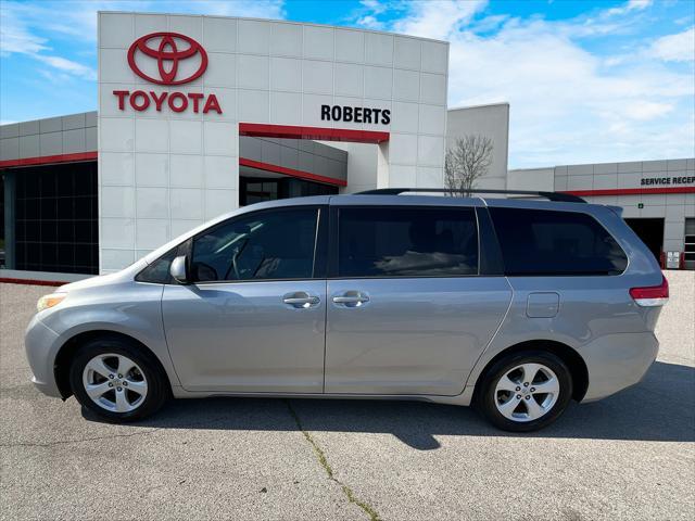 used 2012 Toyota Sienna car, priced at $6,850