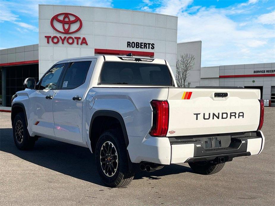 new 2025 Toyota Tundra car, priced at $59,160