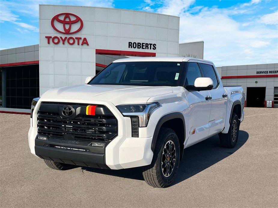 new 2025 Toyota Tundra car, priced at $59,160