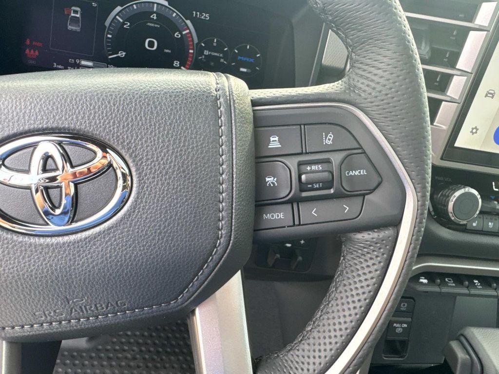 new 2025 Toyota Tundra Hybrid car, priced at $68,371