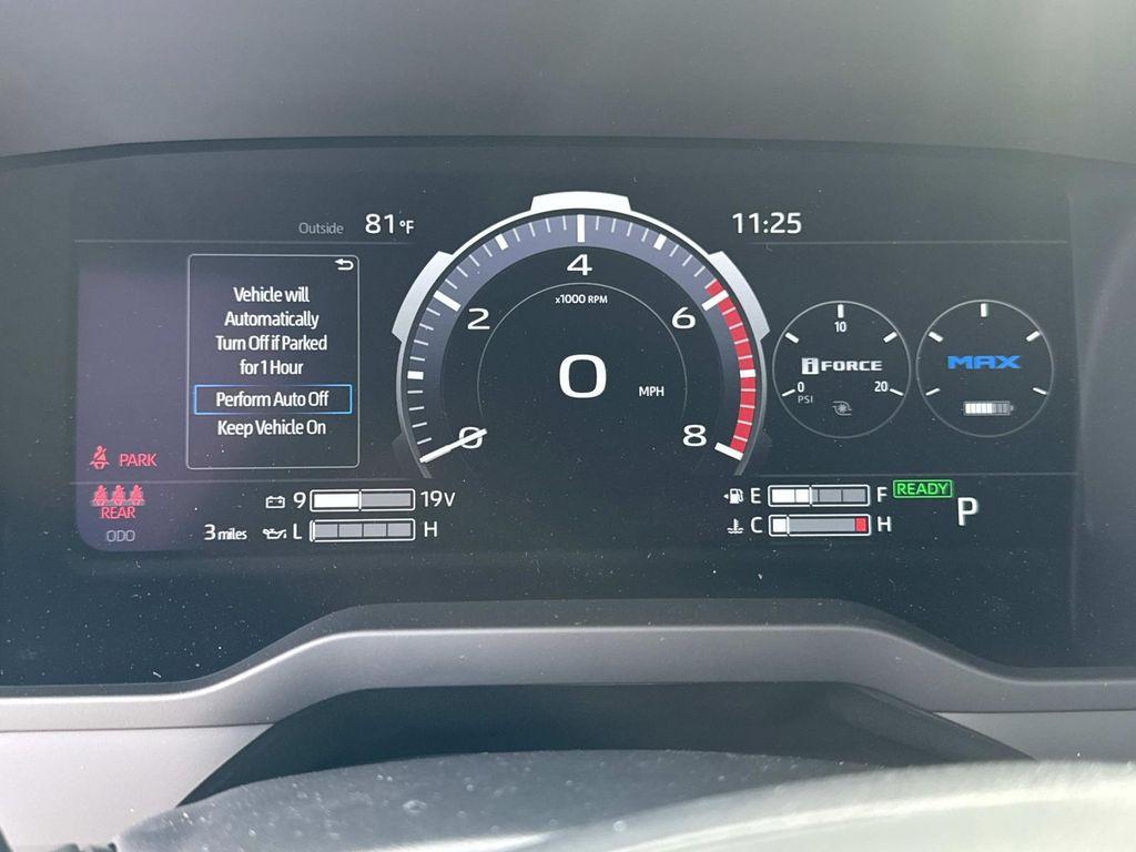 new 2025 Toyota Tundra Hybrid car, priced at $68,371