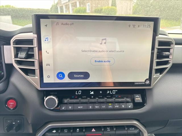 new 2025 Toyota Tundra Hybrid car, priced at $69,371