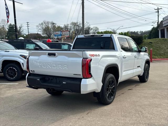 new 2025 Toyota Tundra Hybrid car, priced at $69,371