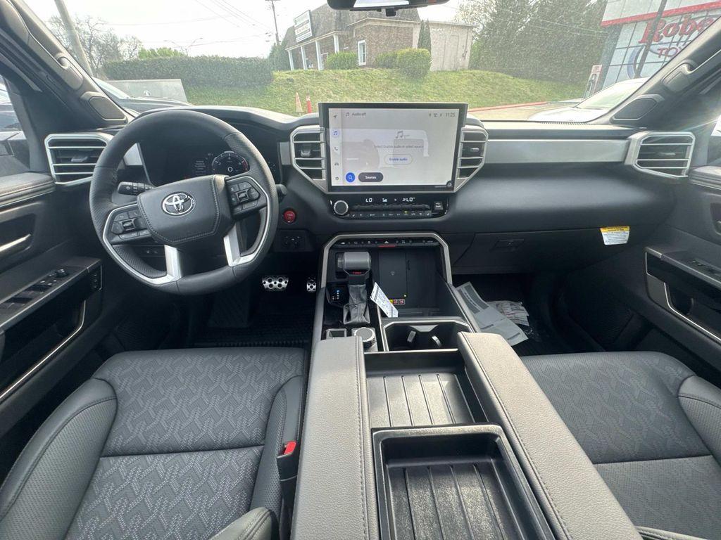 new 2025 Toyota Tundra Hybrid car, priced at $68,371