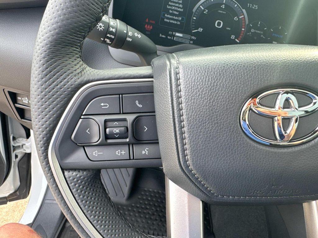 new 2025 Toyota Tundra Hybrid car, priced at $68,371