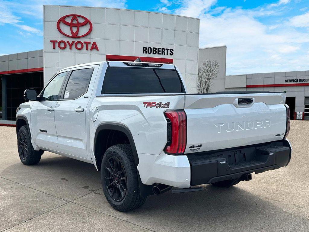 new 2025 Toyota Tundra Hybrid car, priced at $68,371
