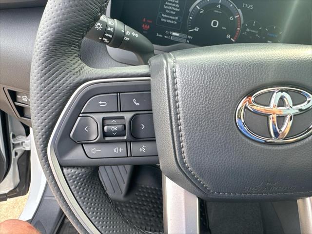 new 2025 Toyota Tundra Hybrid car, priced at $69,371