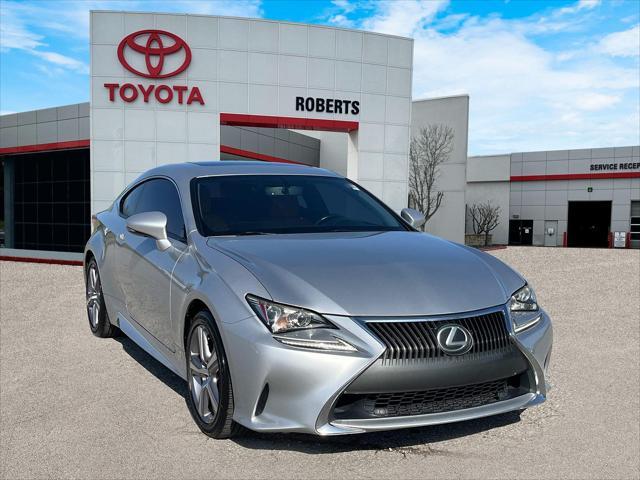 used 2016 Lexus RC 350 car, priced at $25,995