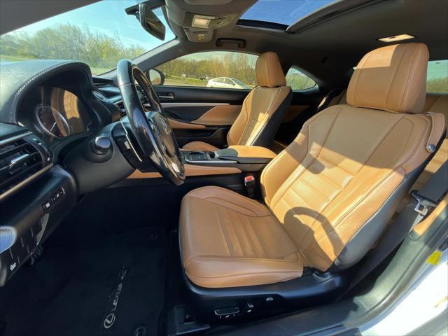 used 2016 Lexus RC 350 car, priced at $25,995