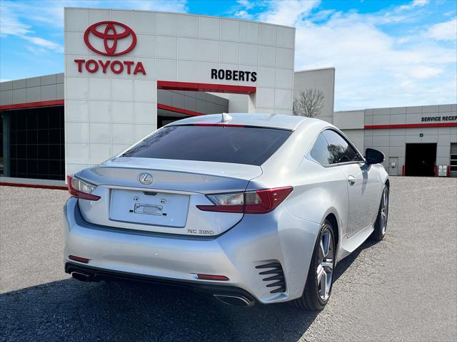 used 2016 Lexus RC 350 car, priced at $25,995