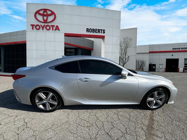 used 2016 Lexus RC 350 car, priced at $25,995