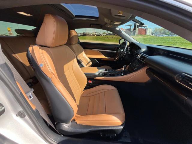 used 2016 Lexus RC 350 car, priced at $25,995