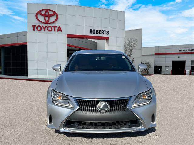 used 2016 Lexus RC 350 car, priced at $25,995