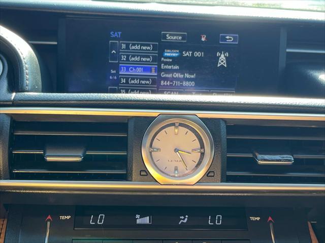 used 2016 Lexus RC 350 car, priced at $25,995