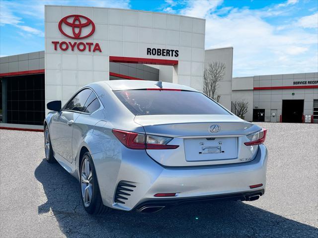 used 2016 Lexus RC 350 car, priced at $25,995