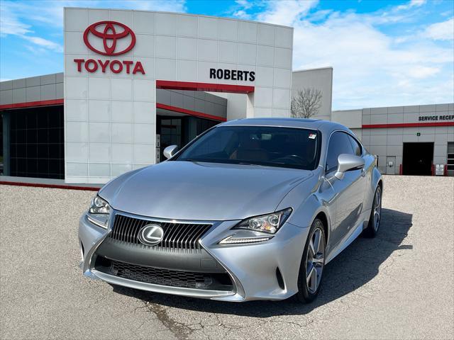 used 2016 Lexus RC 350 car, priced at $25,995