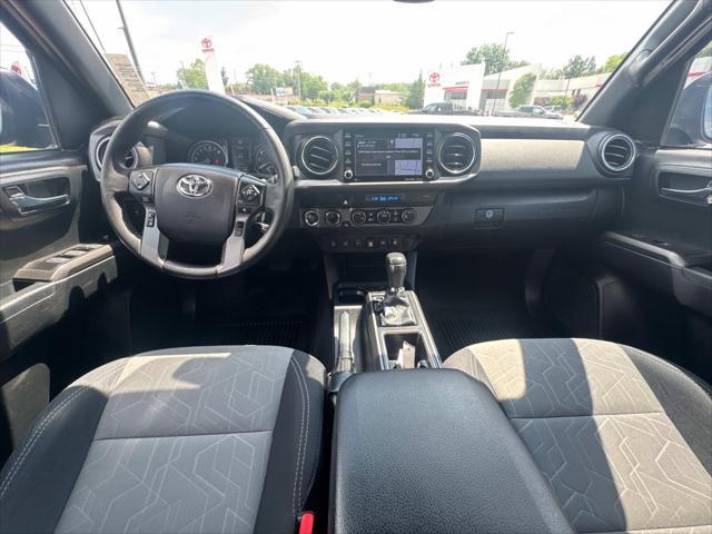 used 2022 Toyota Tacoma car, priced at $38,275