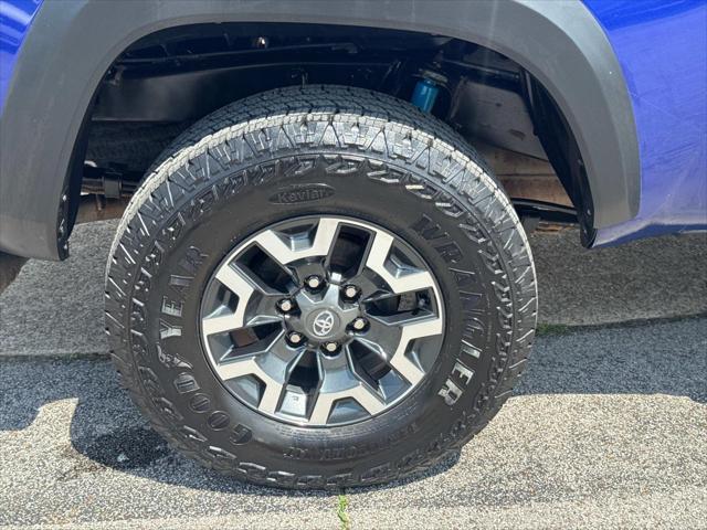 used 2022 Toyota Tacoma car, priced at $38,275