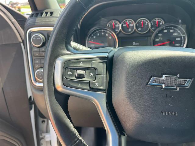 used 2020 Chevrolet Silverado 1500 car, priced at $38,599