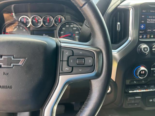 used 2020 Chevrolet Silverado 1500 car, priced at $38,599