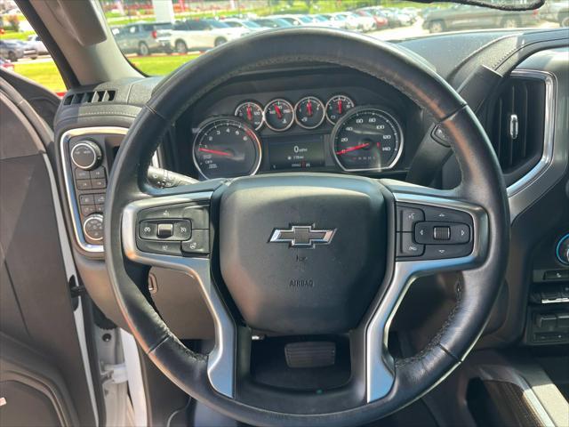 used 2020 Chevrolet Silverado 1500 car, priced at $38,599