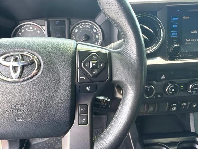 used 2018 Toyota Tacoma car, priced at $35,900