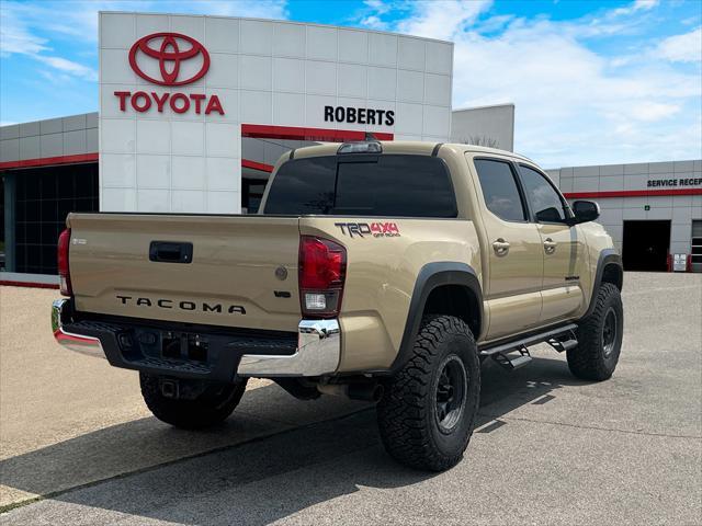 used 2018 Toyota Tacoma car, priced at $35,900