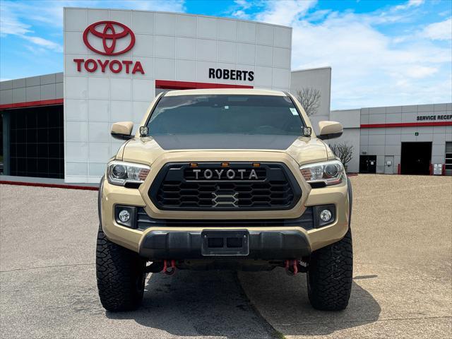 used 2018 Toyota Tacoma car, priced at $35,900