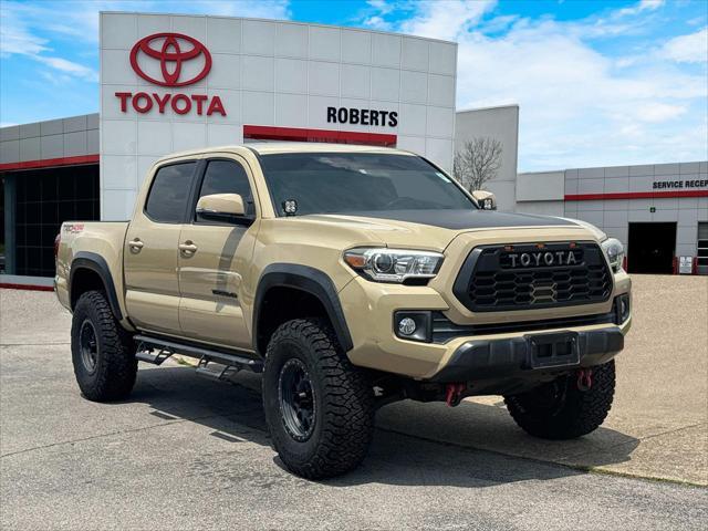 used 2018 Toyota Tacoma car, priced at $35,900