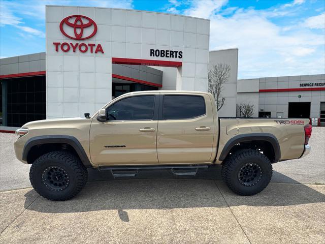 used 2018 Toyota Tacoma car, priced at $35,900