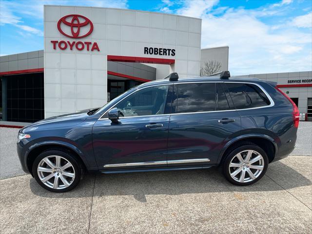 used 2018 Volvo XC90 car, priced at $18,499
