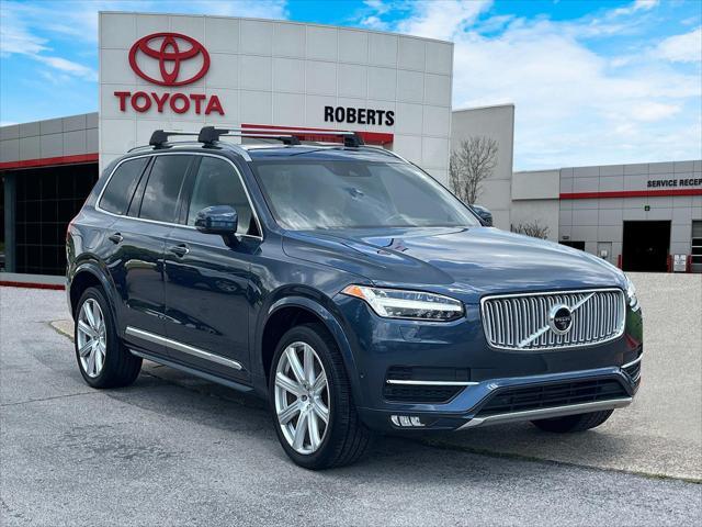 used 2018 Volvo XC90 car, priced at $18,499