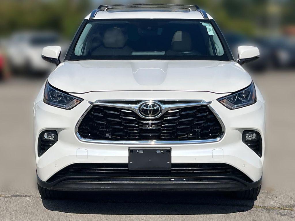 used 2021 Toyota Highlander car, priced at $37,796