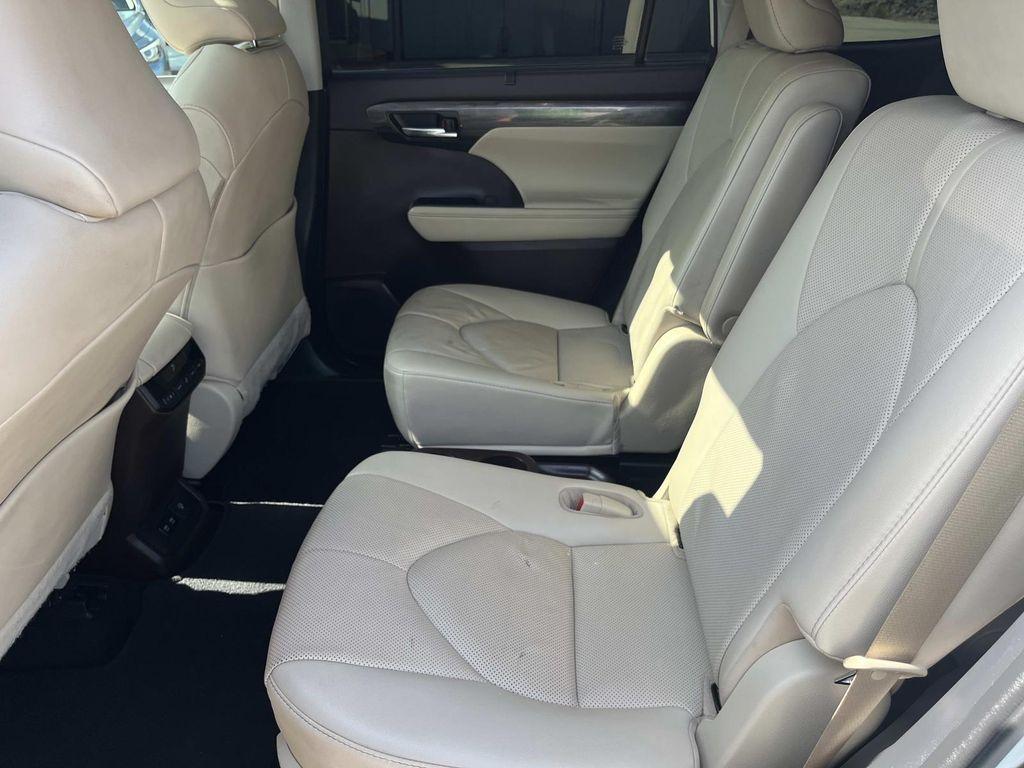 used 2021 Toyota Highlander car, priced at $37,796