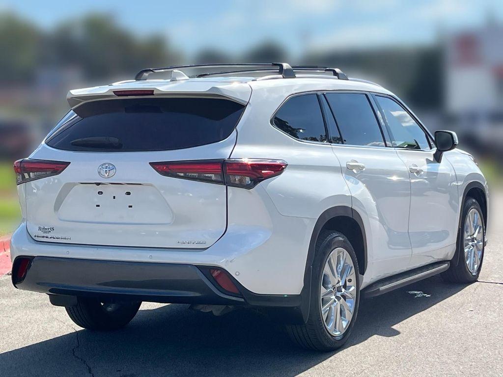 used 2021 Toyota Highlander car, priced at $37,796
