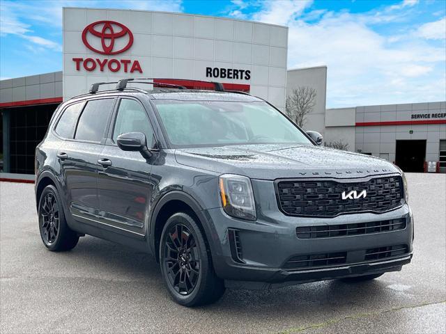 used 2022 Kia Telluride car, priced at $34,900