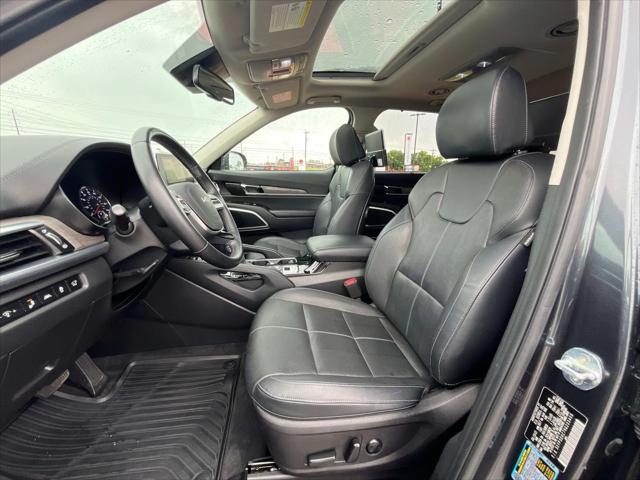 used 2022 Kia Telluride car, priced at $34,900