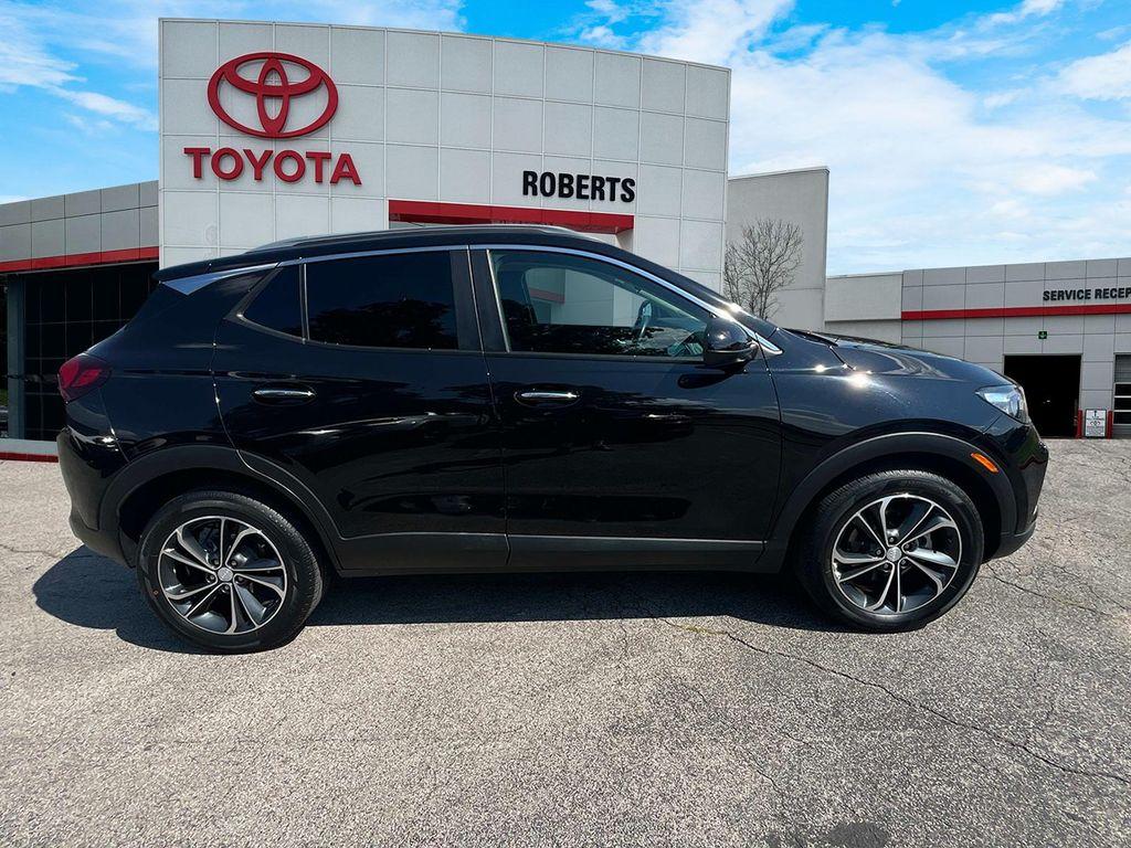 used 2023 Buick Encore GX car, priced at $22,499