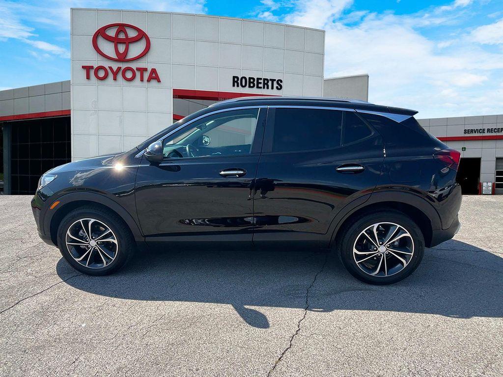 used 2023 Buick Encore GX car, priced at $22,499