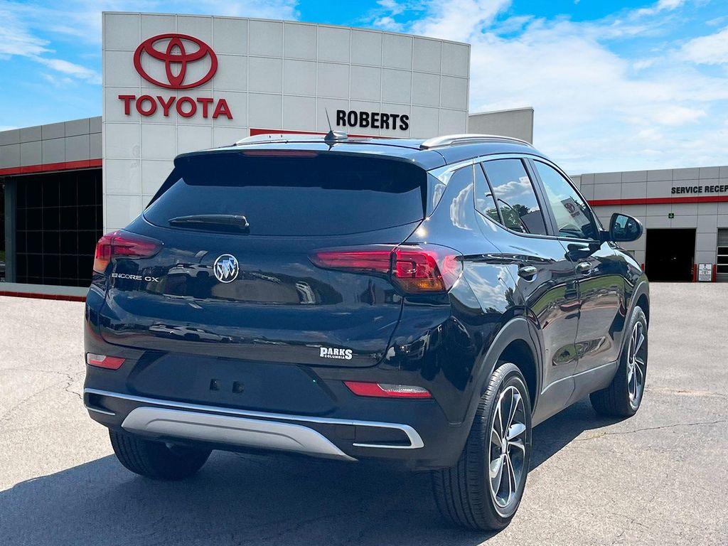 used 2023 Buick Encore GX car, priced at $22,499