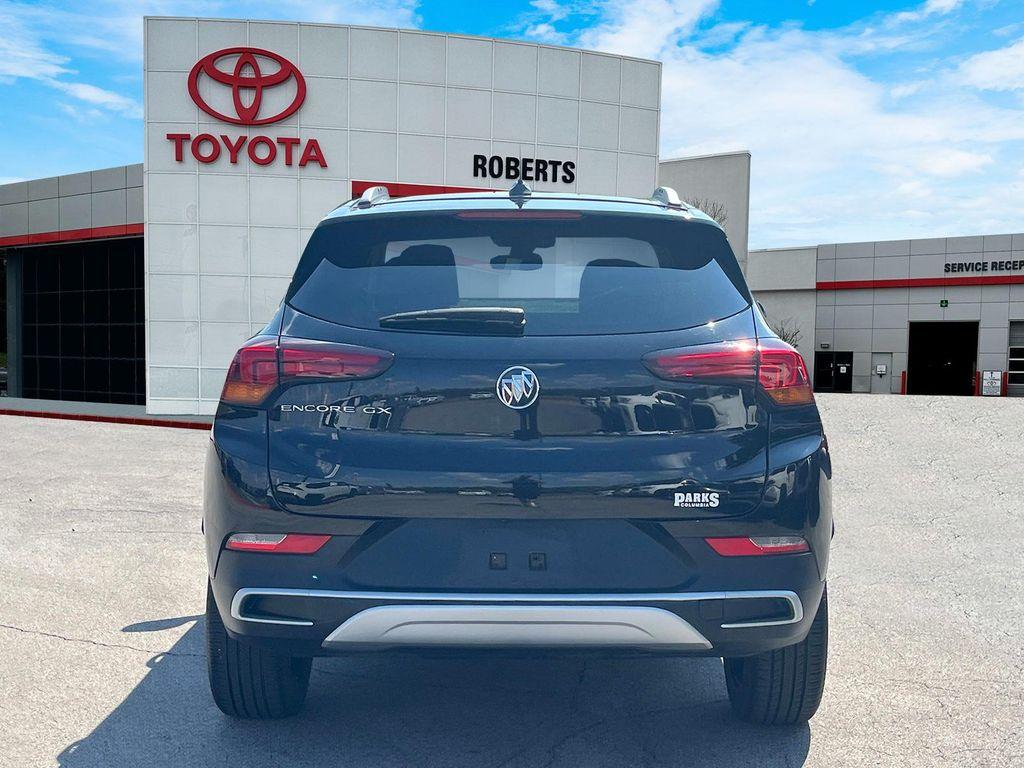 used 2023 Buick Encore GX car, priced at $22,499