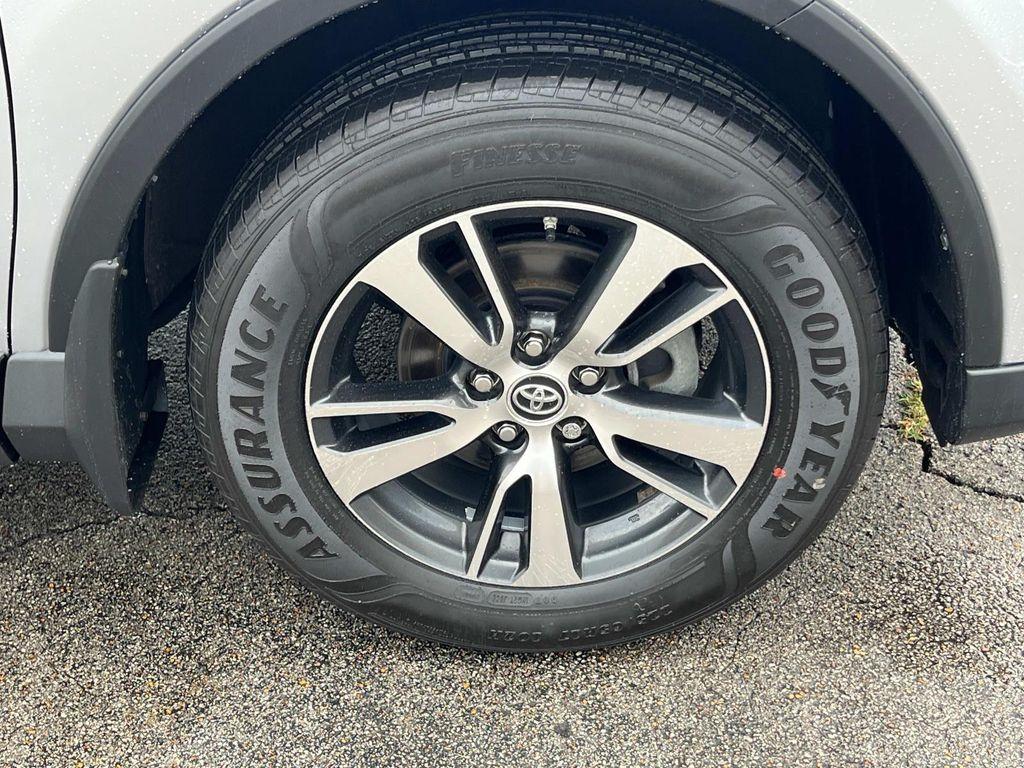 used 2017 Toyota RAV4 car, priced at $24,999