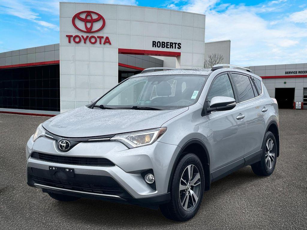 used 2017 Toyota RAV4 car, priced at $24,999