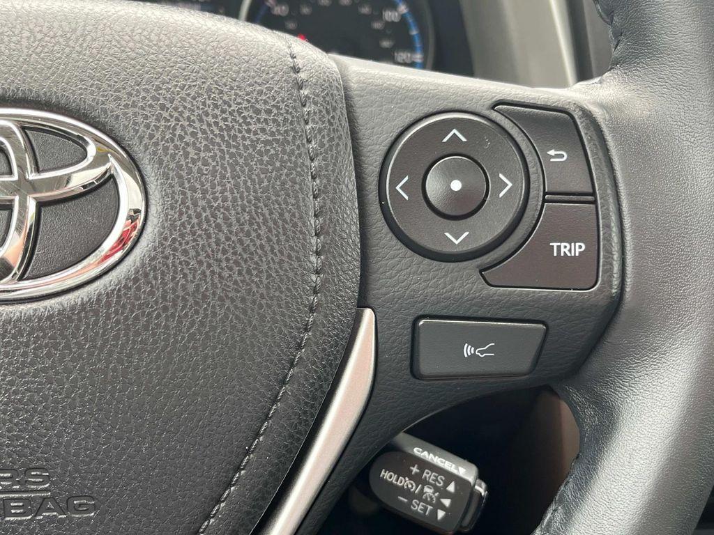 used 2017 Toyota RAV4 car, priced at $24,999